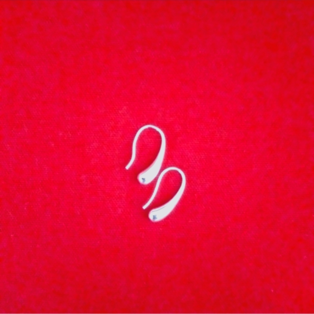 Genuine 925 Sterling Silver Tear Drop Earrings!